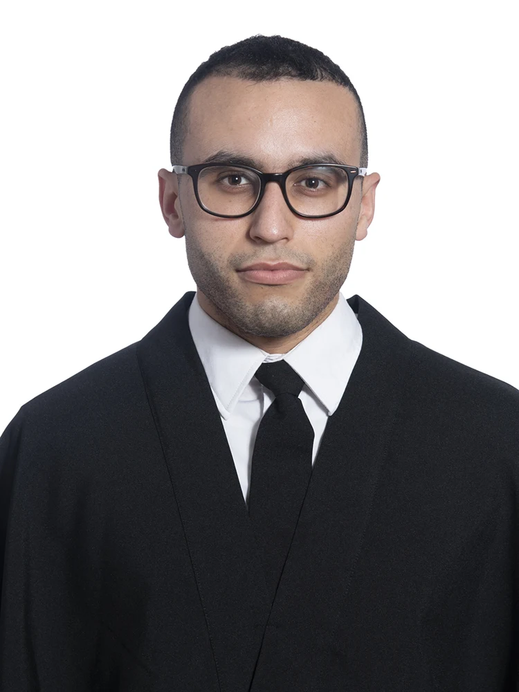 Zakaria Amrou, arquitecte tècnic